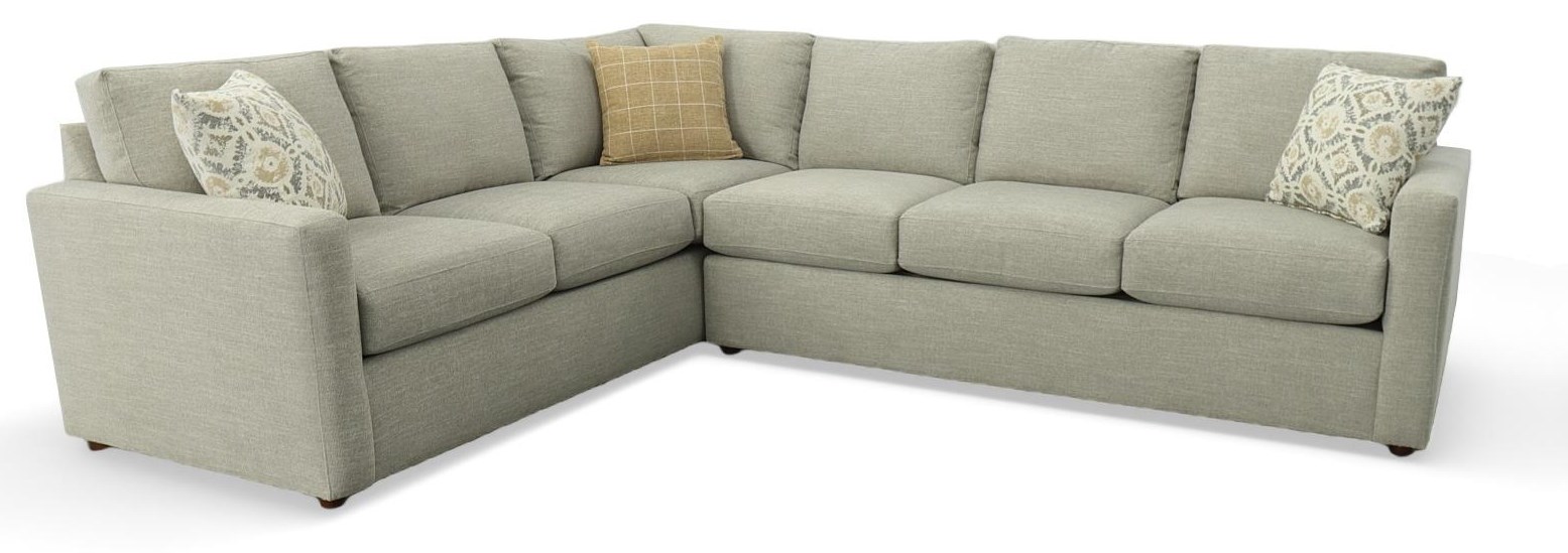Bassett Style Solutions Monroe 274066/61159519M 2 Piece Sectional